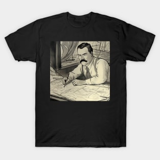 Ernest Hemingway author T-Shirt